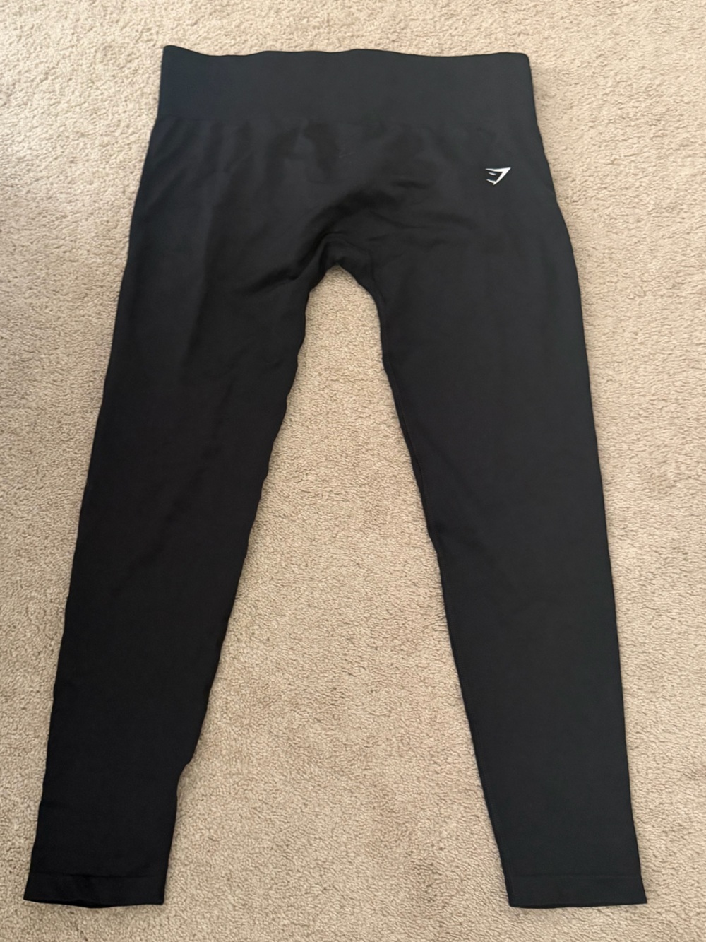 Gymshark Everyday Seamless Black Leggings XXL NWT High Rise